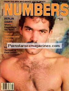 Numbers Gay Magazine August 1982, Volume Number 52 - Steven Gill